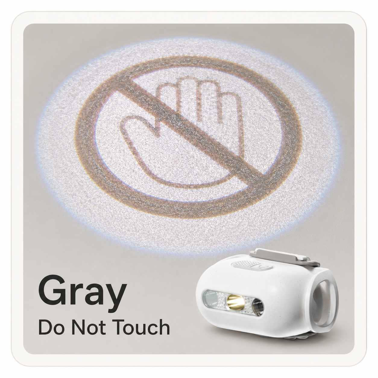 GlowPaw Night Walk Projector