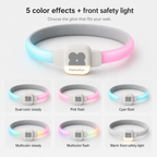 Collar LED Moonlight de Visibilidad para Perros