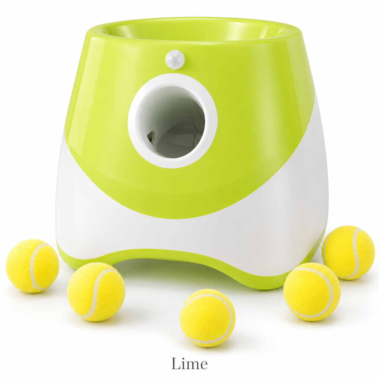 Automatic Dog Ball Launcher with 5 ETPU Balls