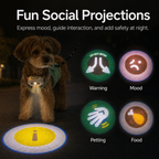 GlowPaw Night Walk Projector