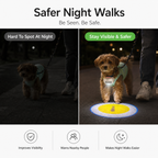 GlowPaw Night Walk Projector