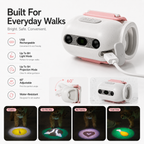 GlowPaw Night Walk Projector