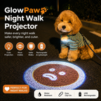 GlowPaw Night Walk Projector